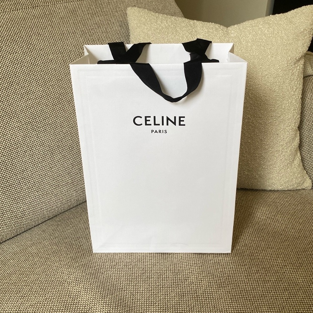 {Celine} Shopping bag.